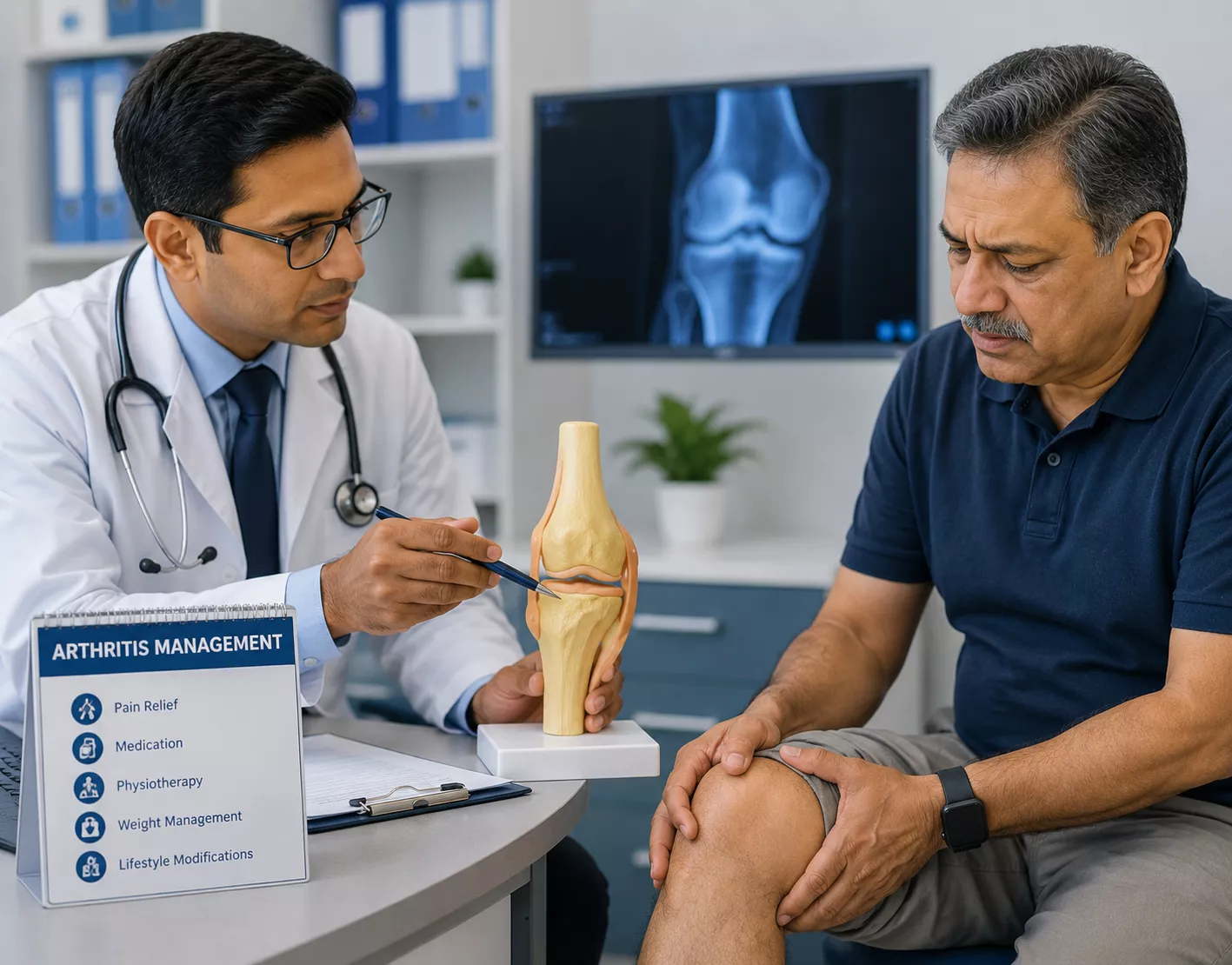 Arthritis management support