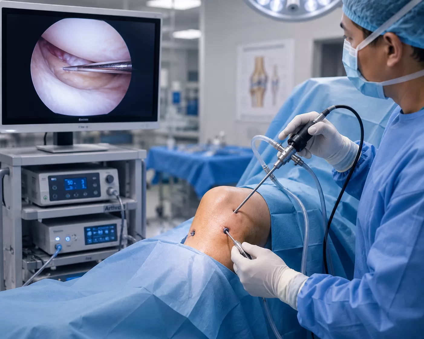 Arthroscopy support