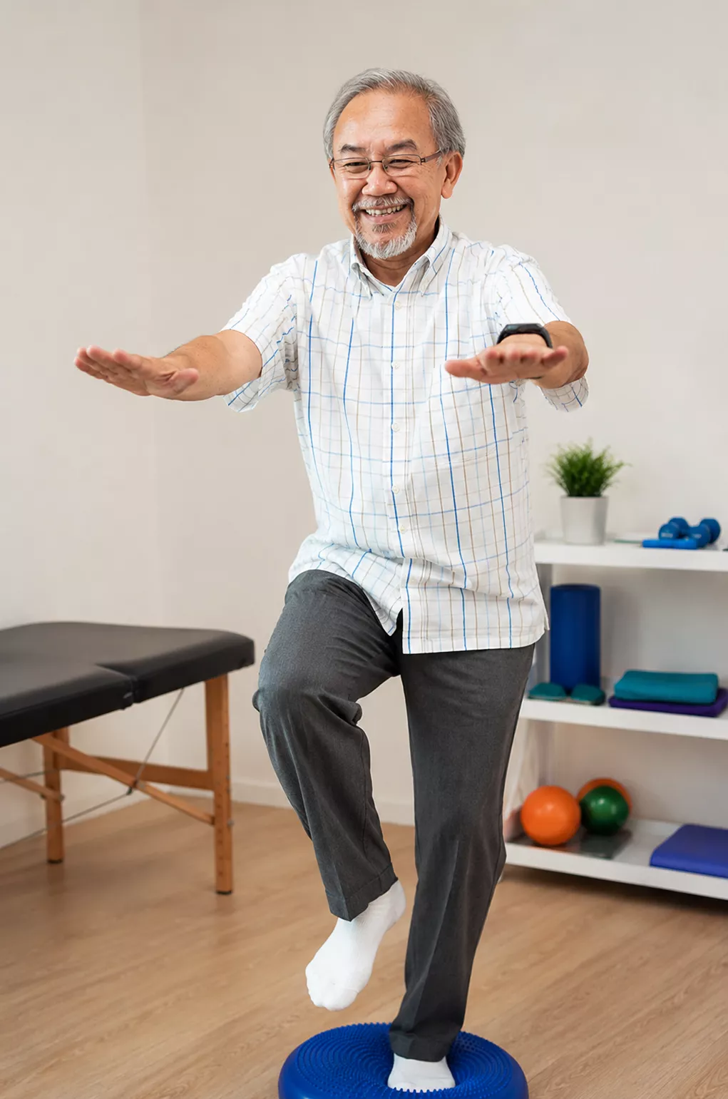 Balance issues support