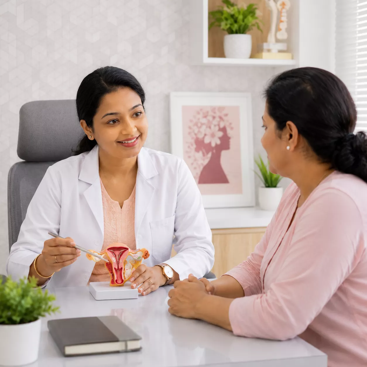 Menopause management physiotherapy support for women