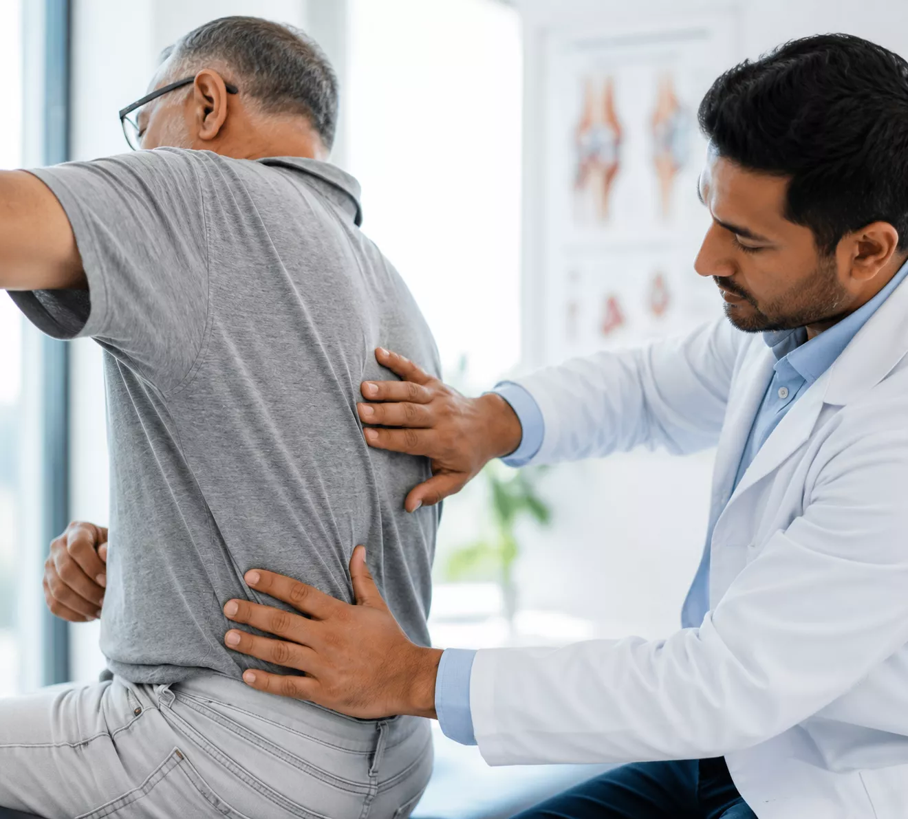 Common fracture-related conditions managed at the clinic