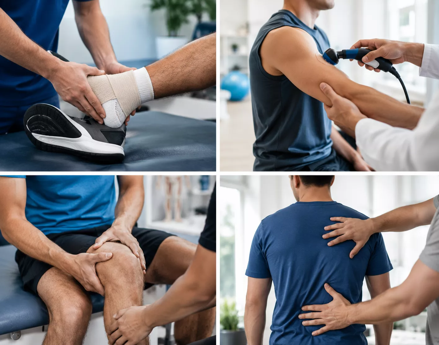 Sports rehabilitation image