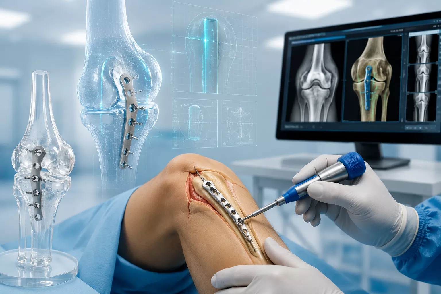 Customized fixation and alignment planning for each case