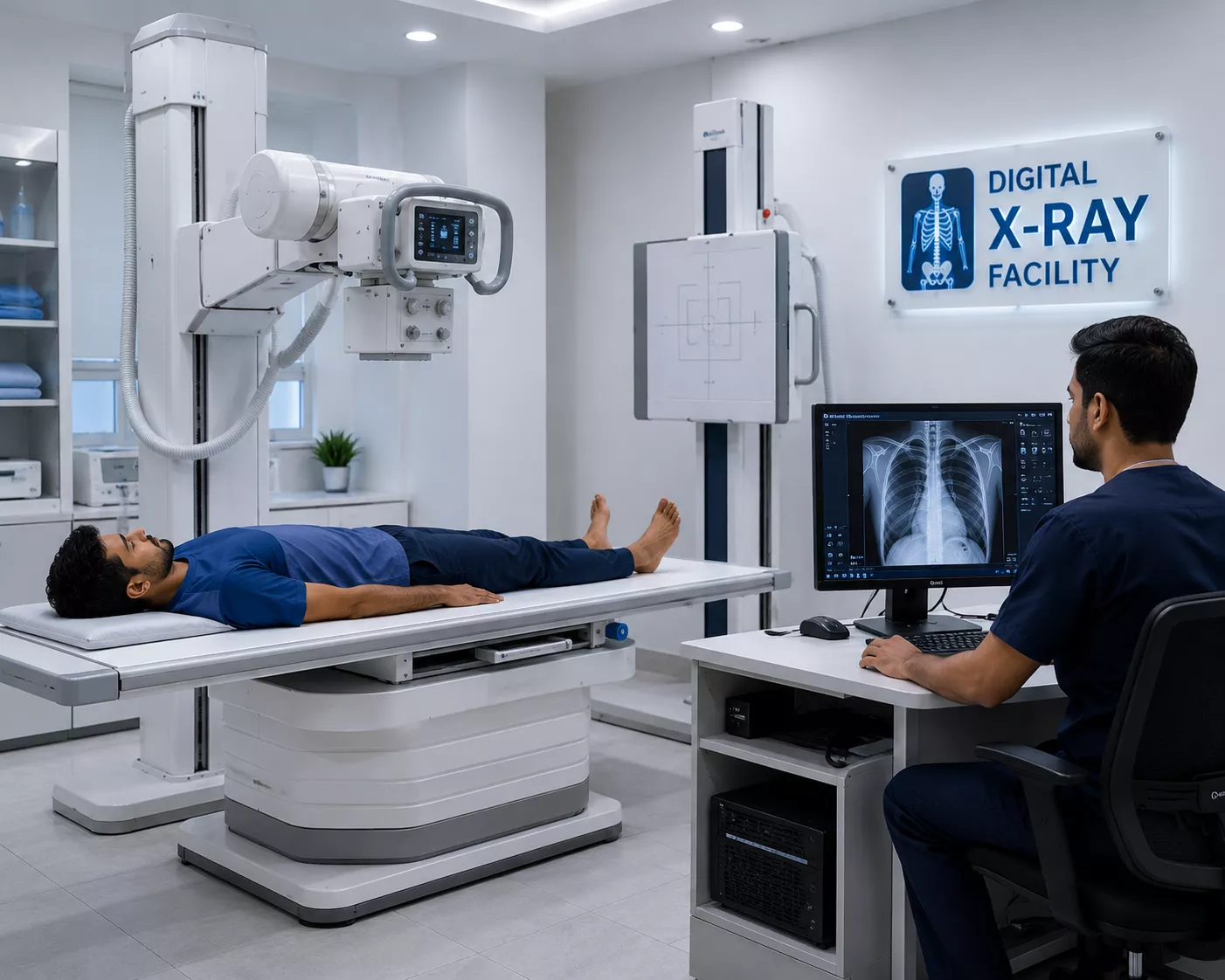 Digital X-Ray facility service