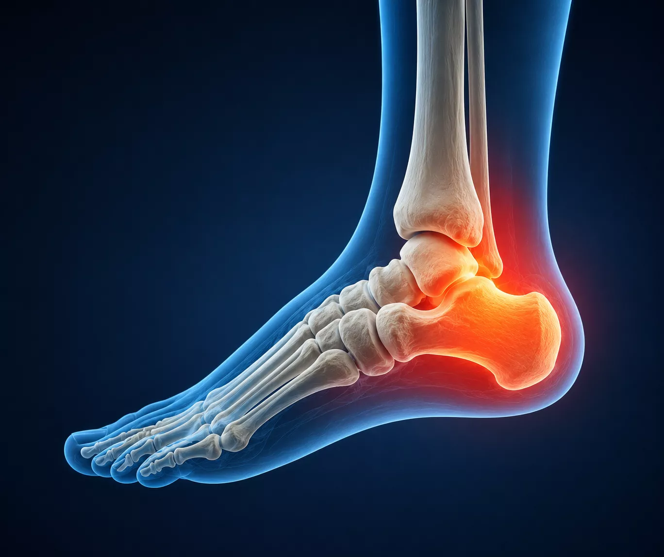 Heel joint treatment service