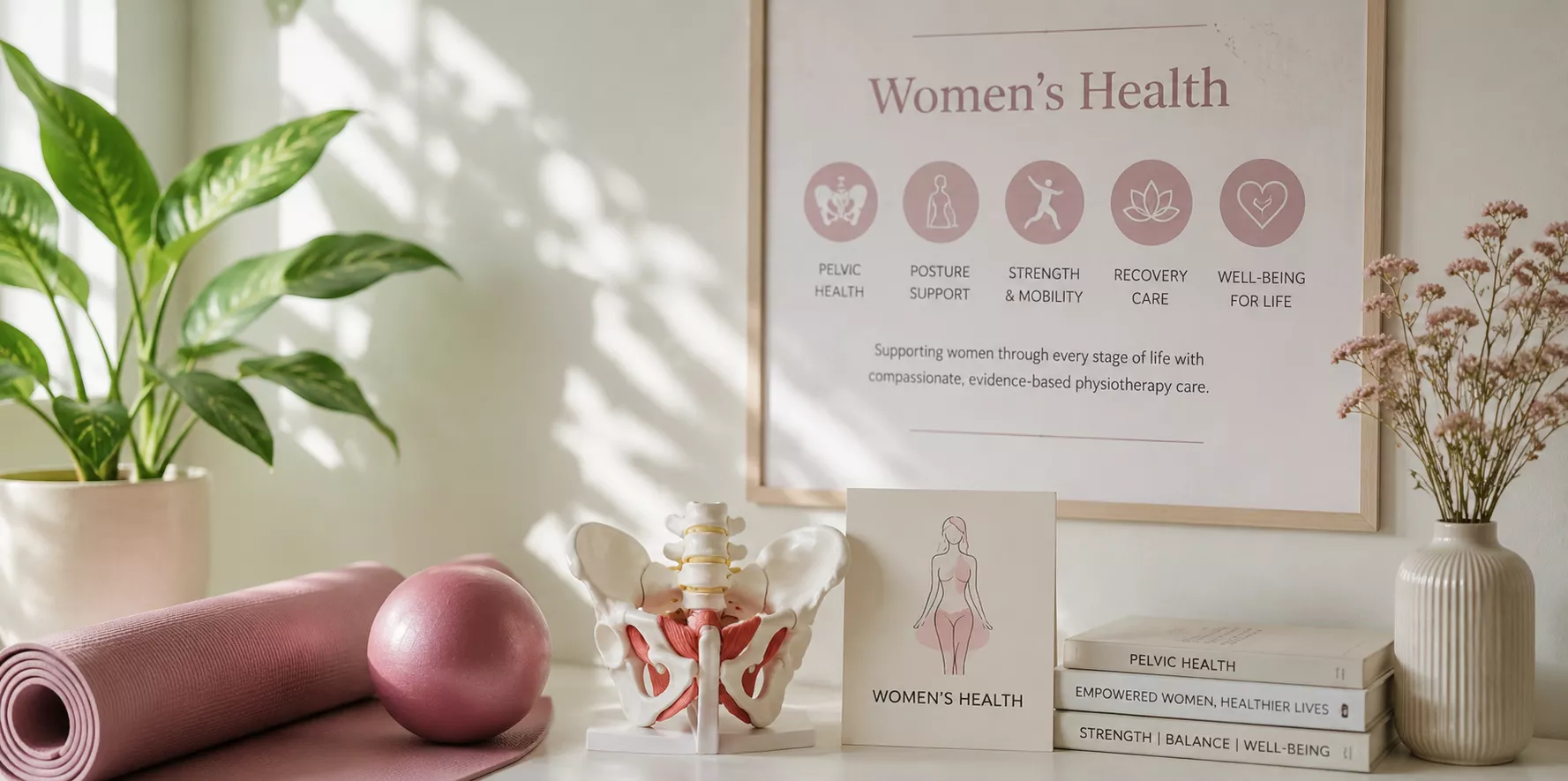 Womens health physiotherapy support