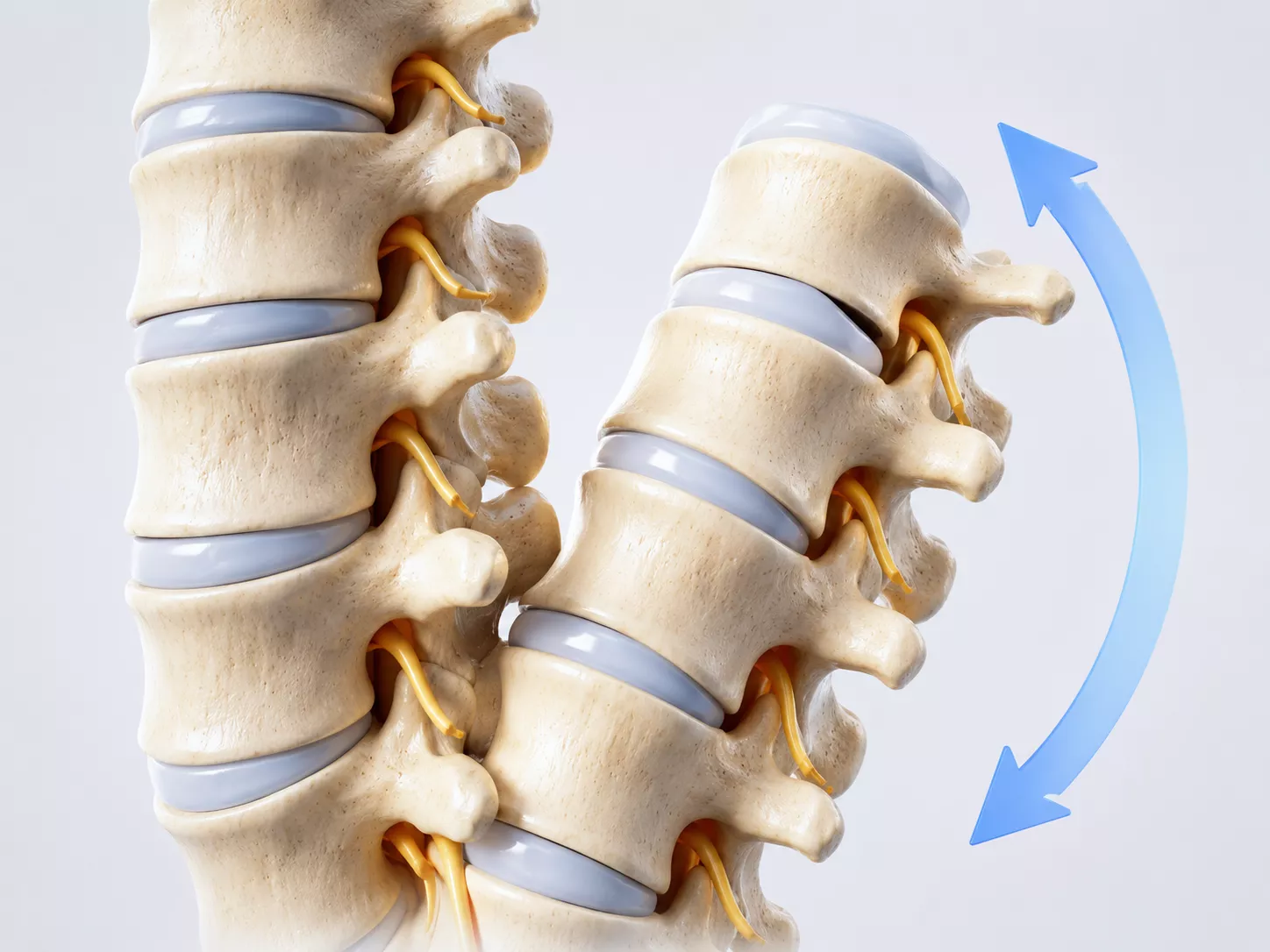 Improvement in joint movement and tissue decompression