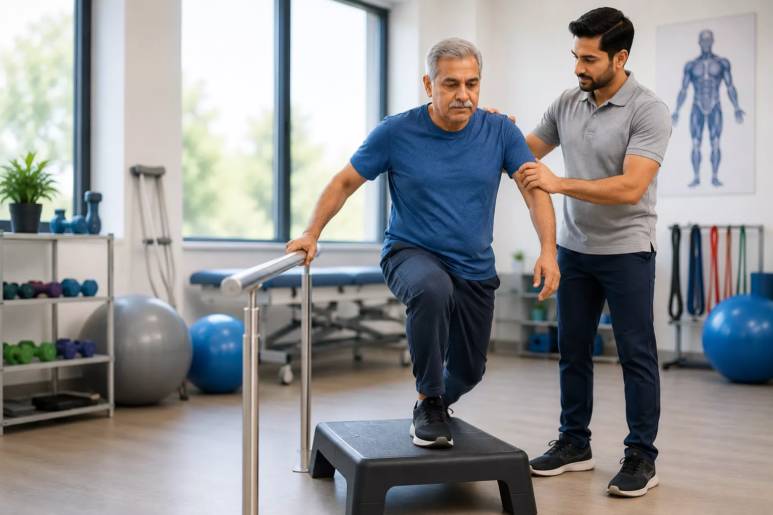 Improving functionality after surgery
