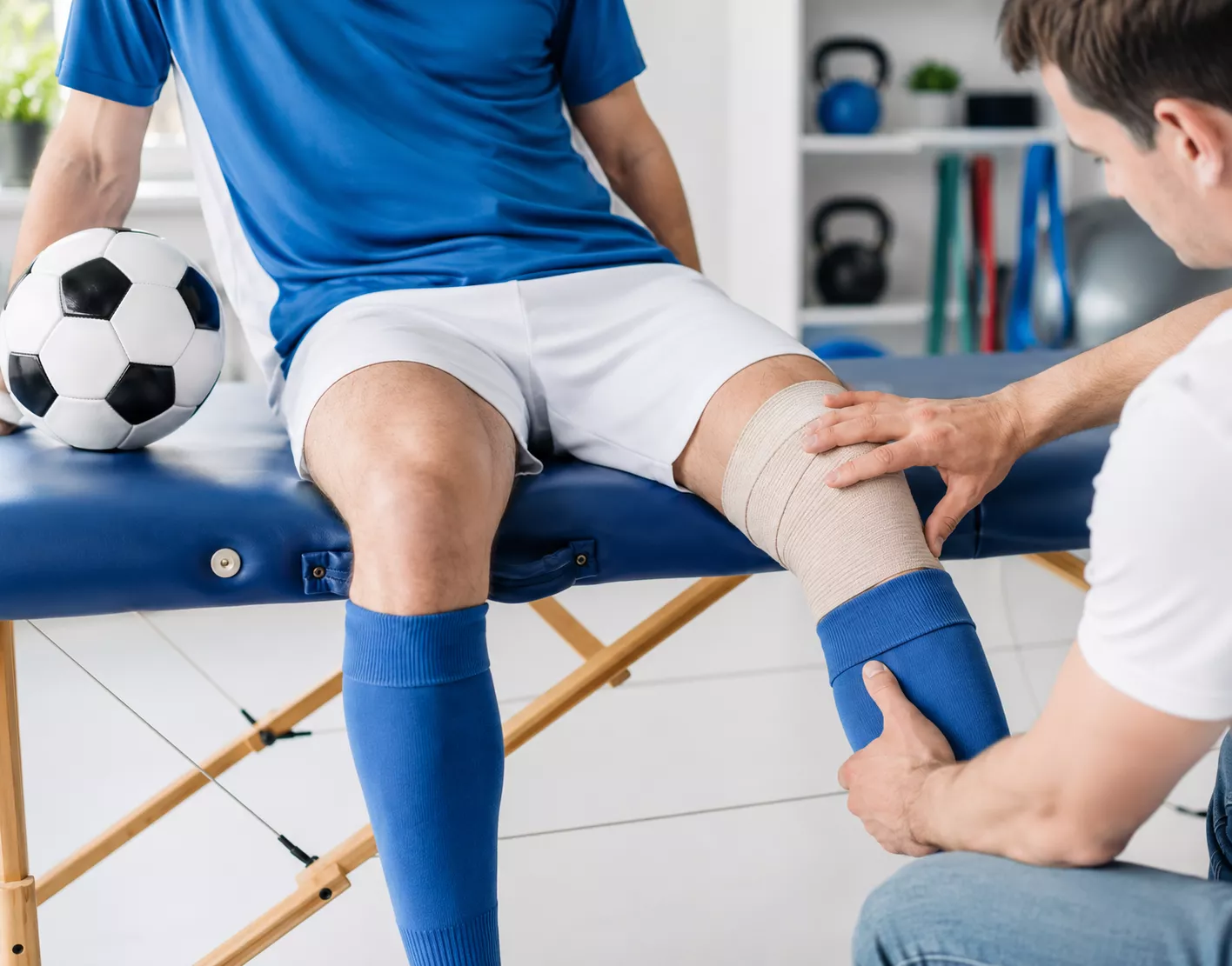 Sports injury recovery support