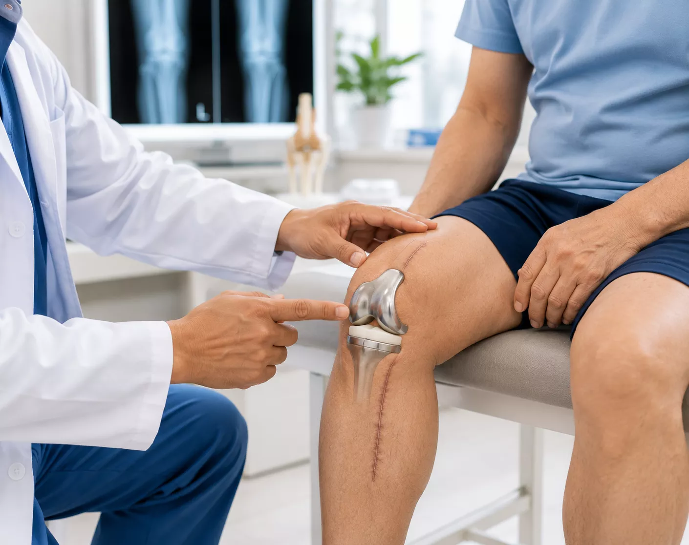 Joint replacement support