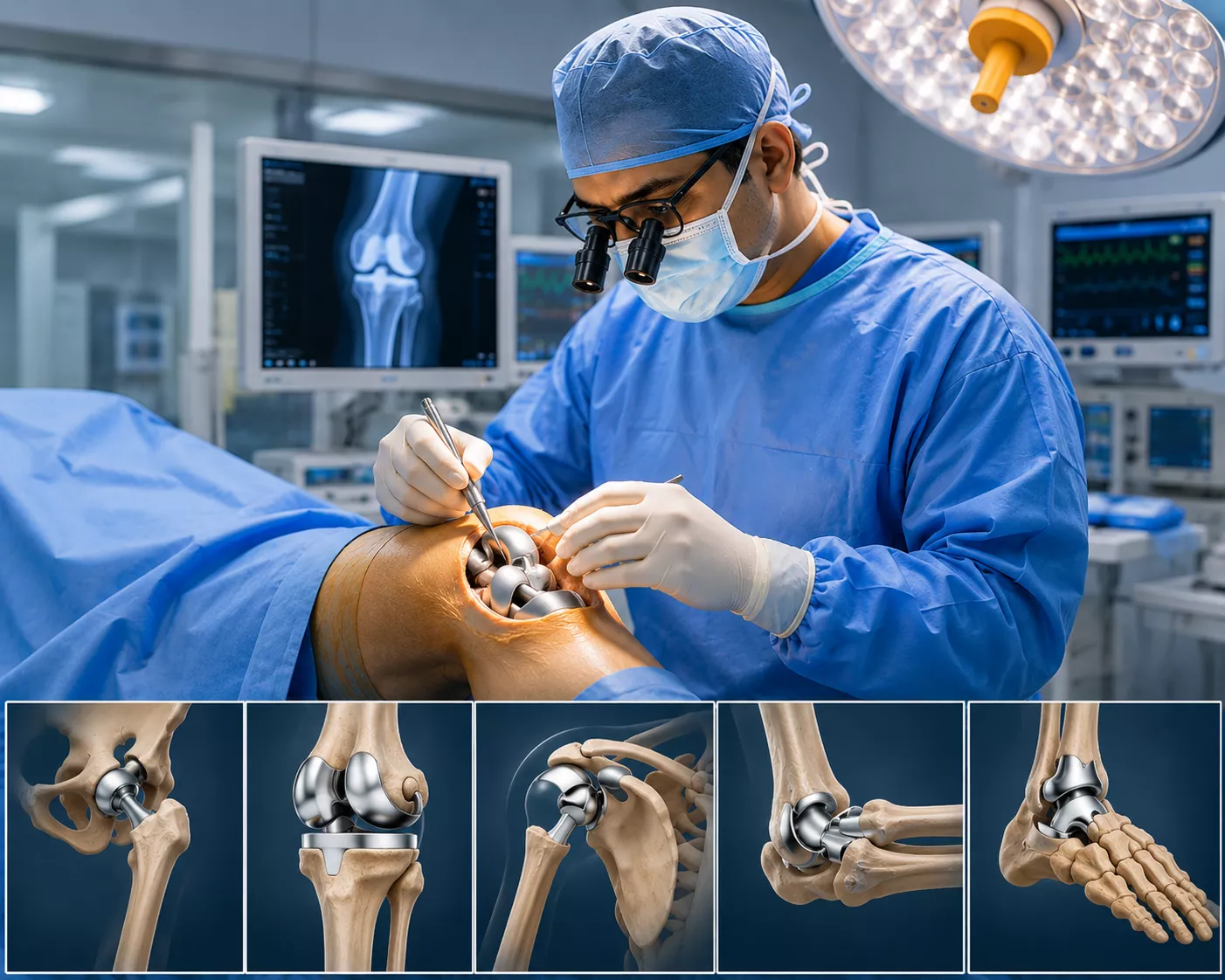 Joint replacement treatment service