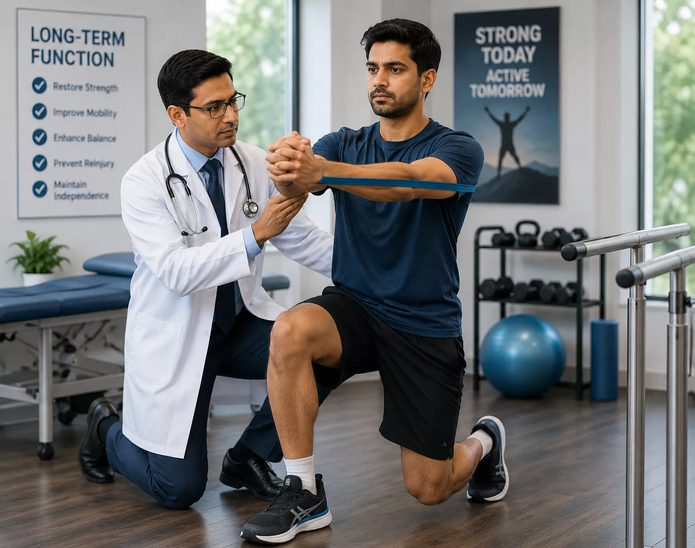 Long term function improvement support