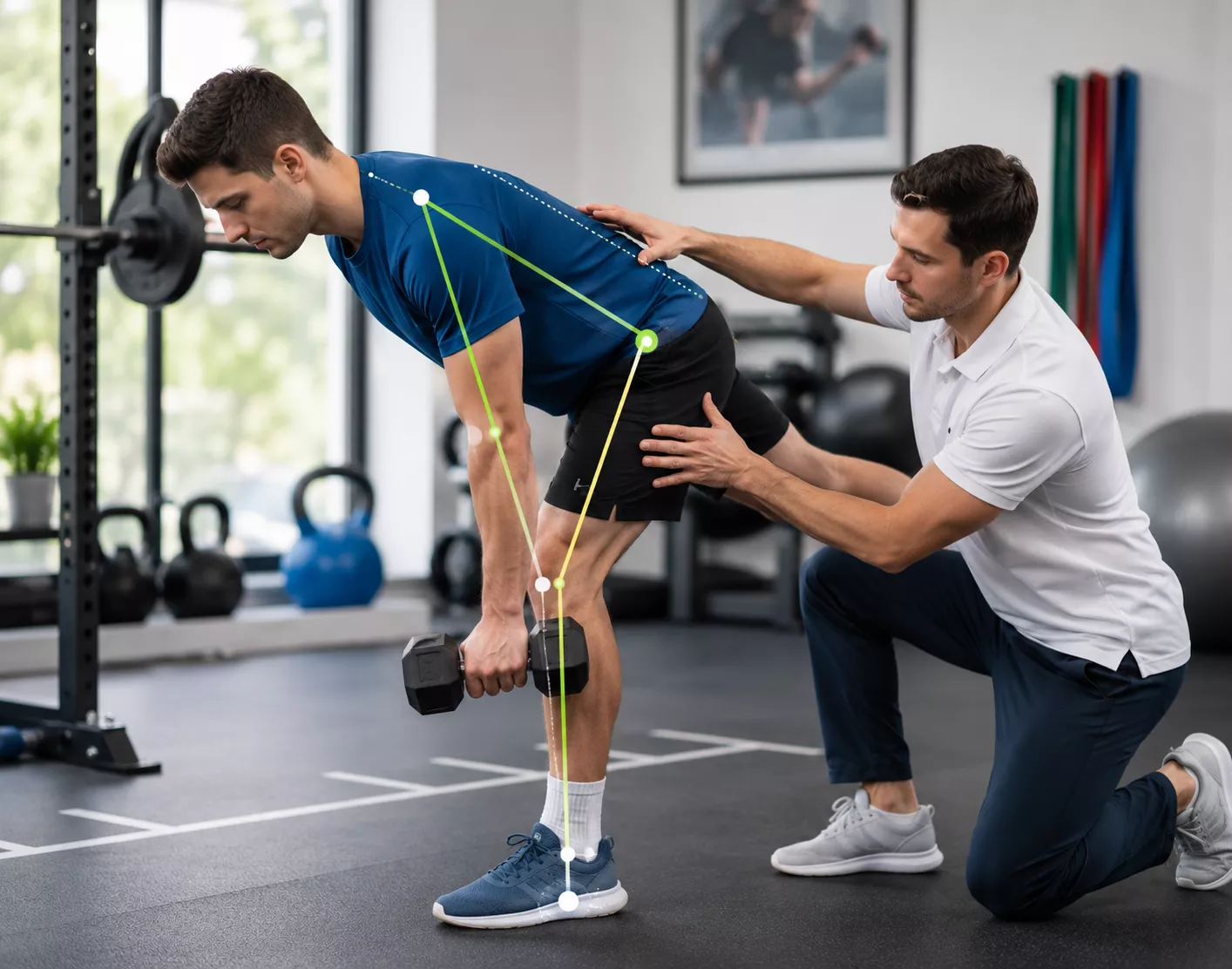 Movement correction support