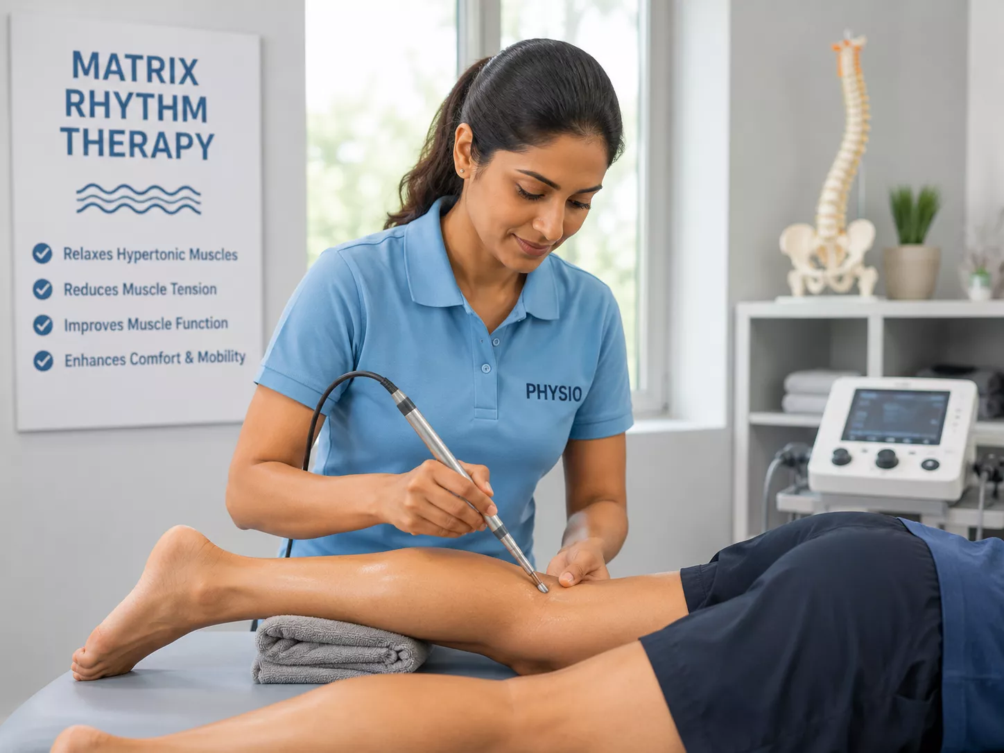 Muscle relaxation and joint mobility improvement