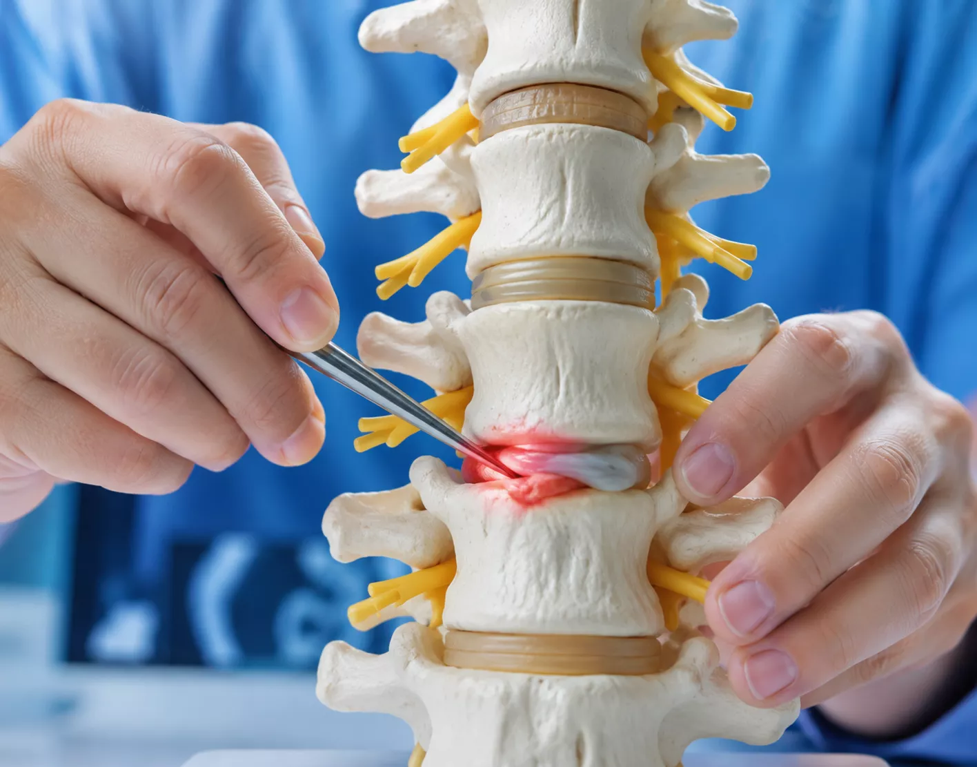Nerve pressure relief support