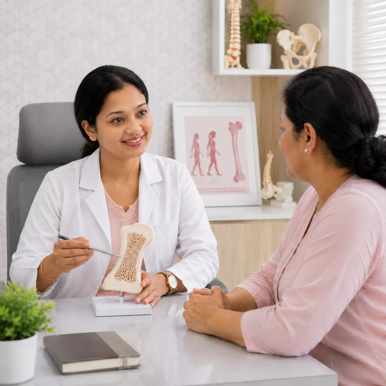 Bone health support for women