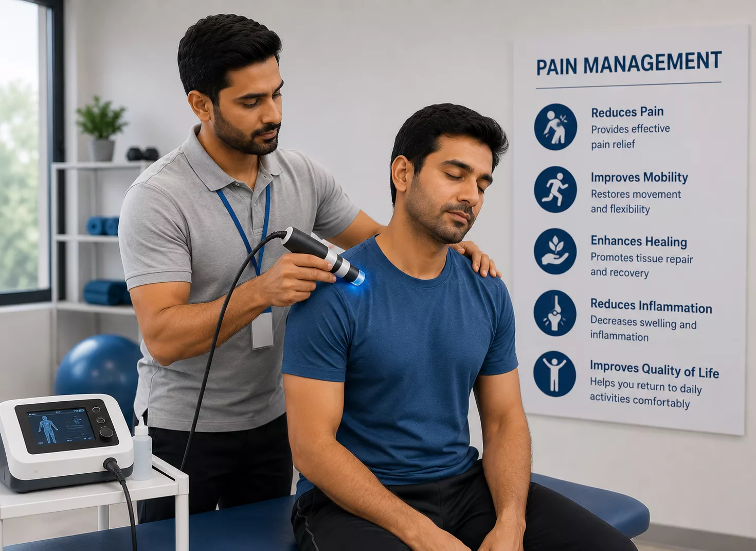 Pain management after surgery