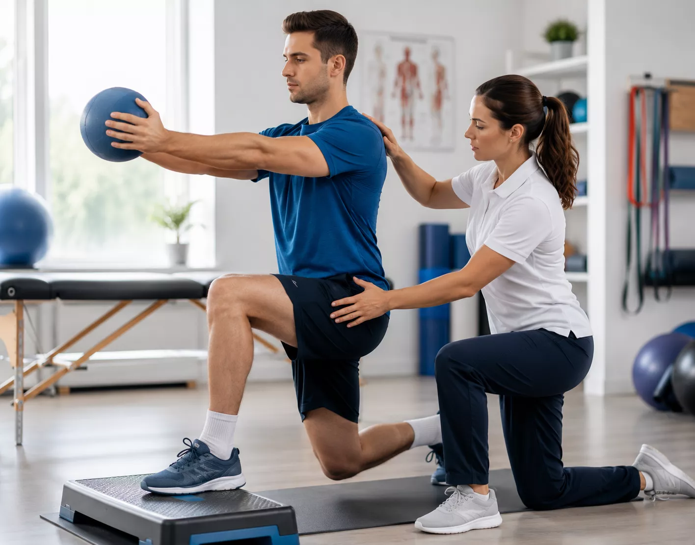 Sports physiotherapy overview image