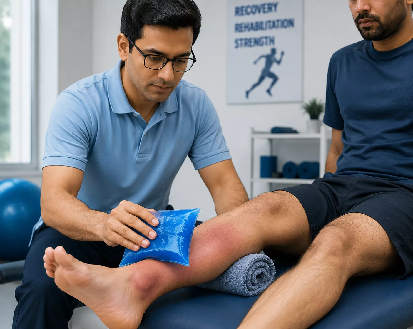 Reducing swelling after surgery