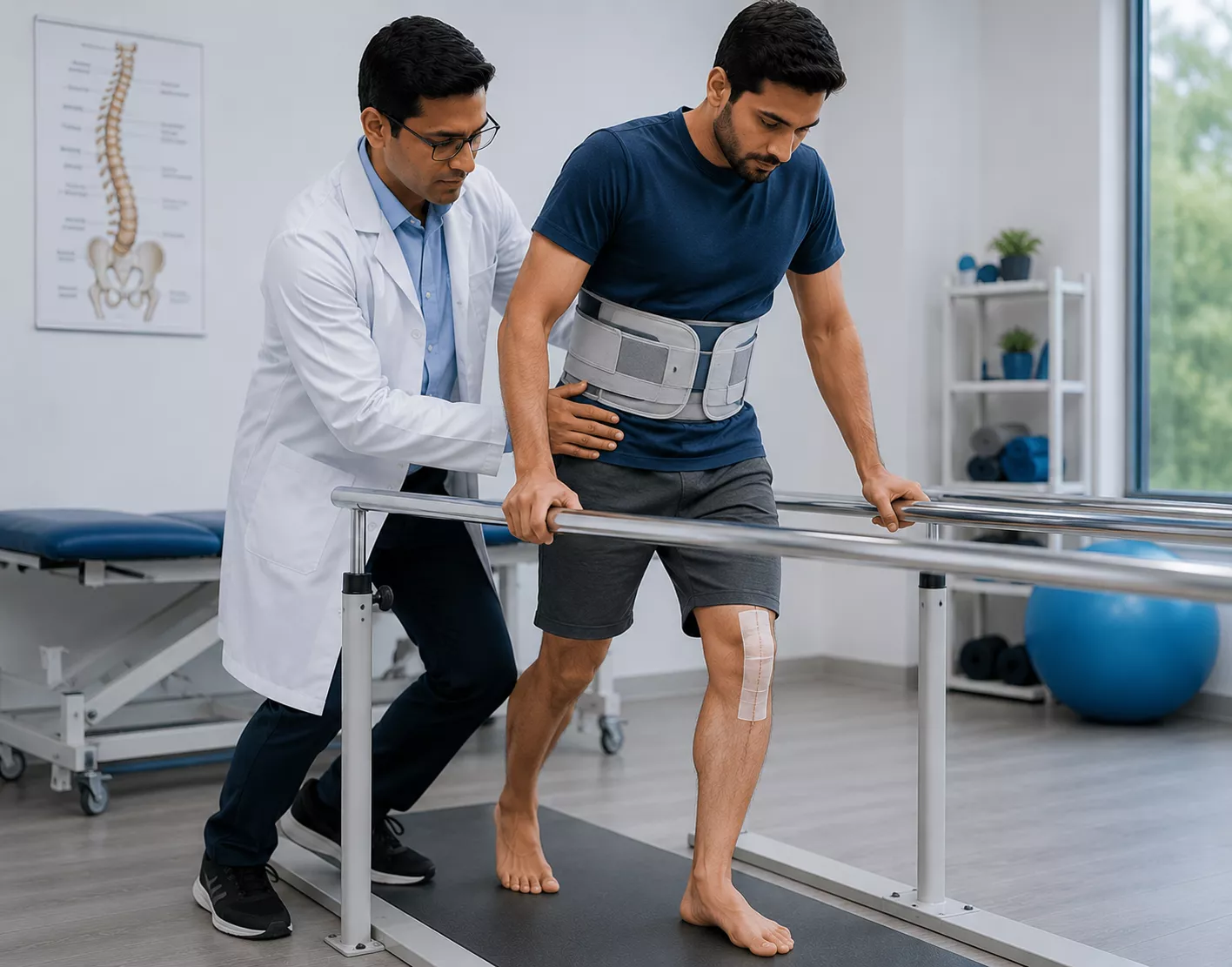 Rehabilitation after surgery support