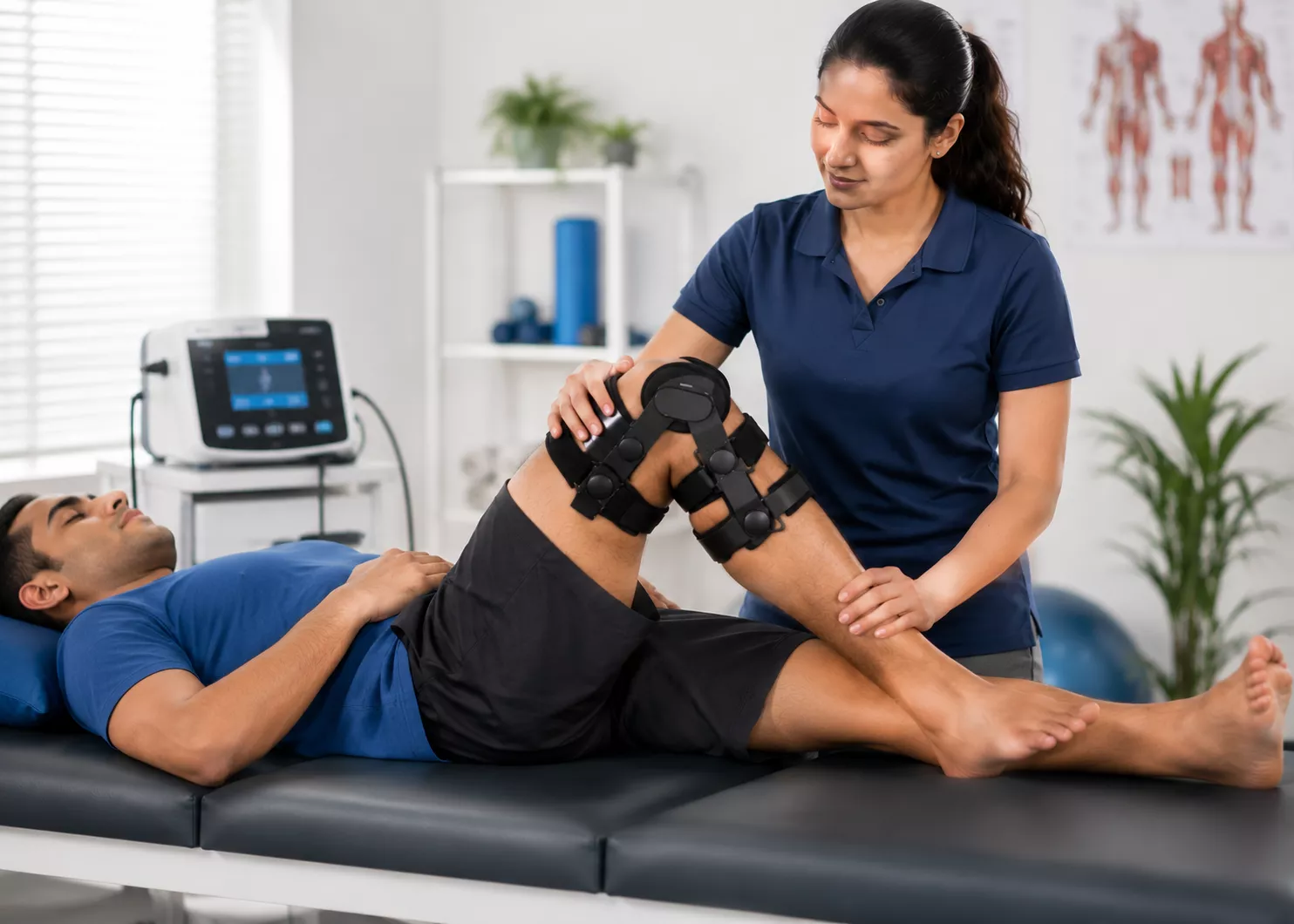 Rehabilitation support with PEMF therapy