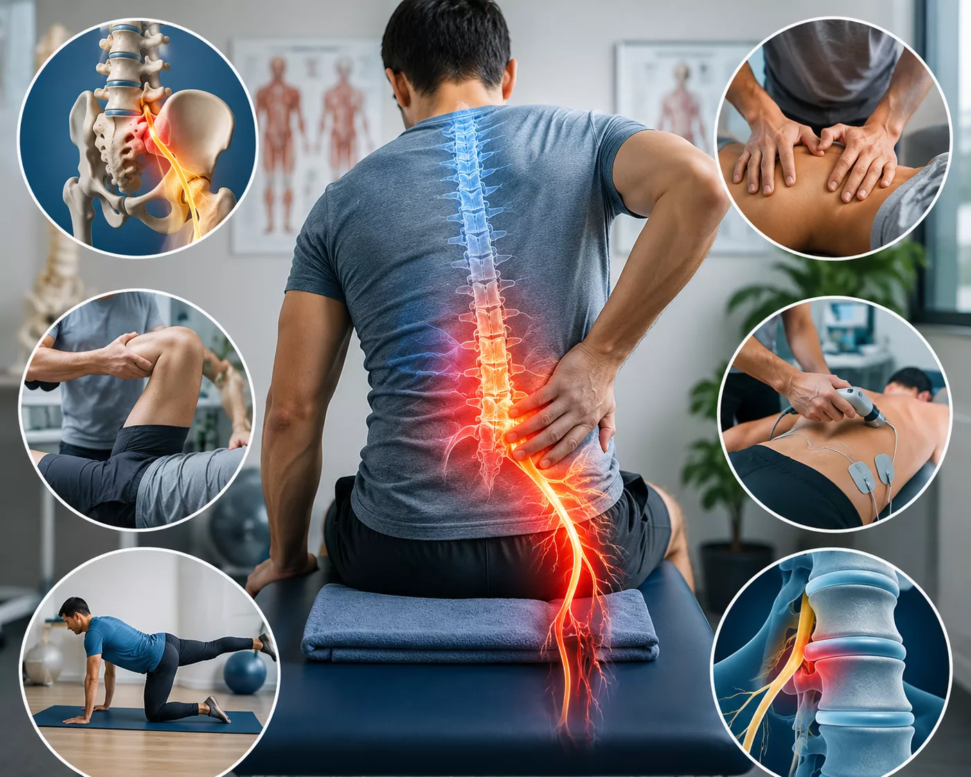 Sciatica treatment service