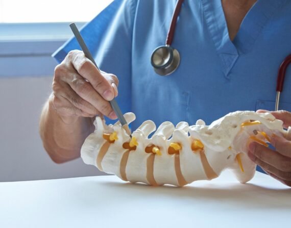 Spinal therapy support