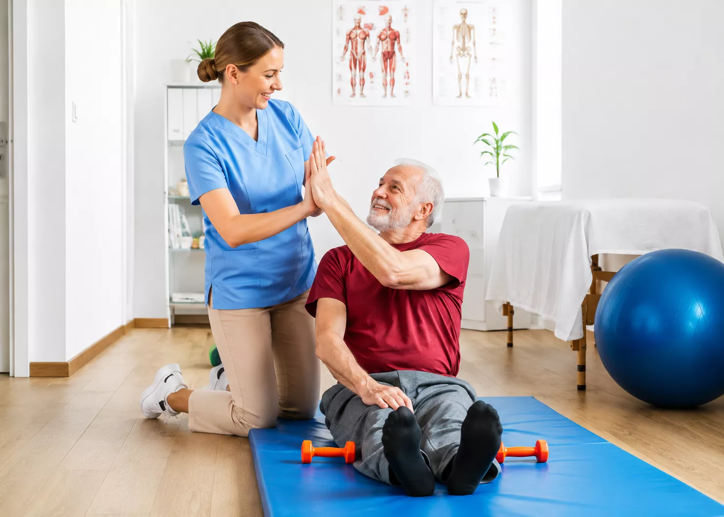 Senior rehabilitation and mobility support