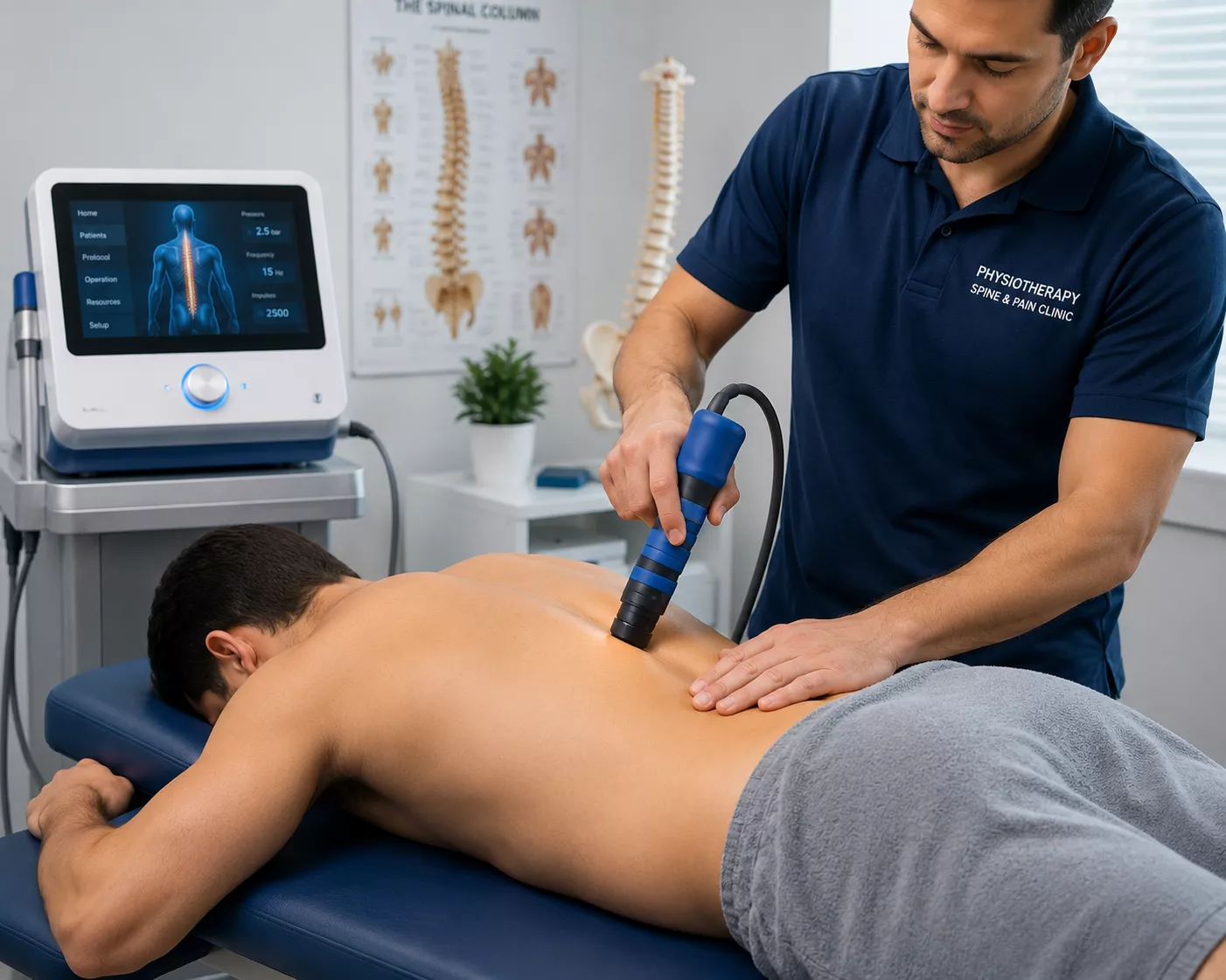 Spinal therapy service