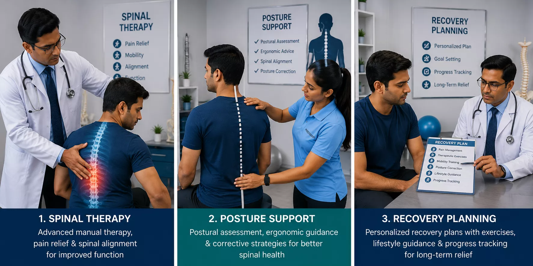 Spinal therapy care