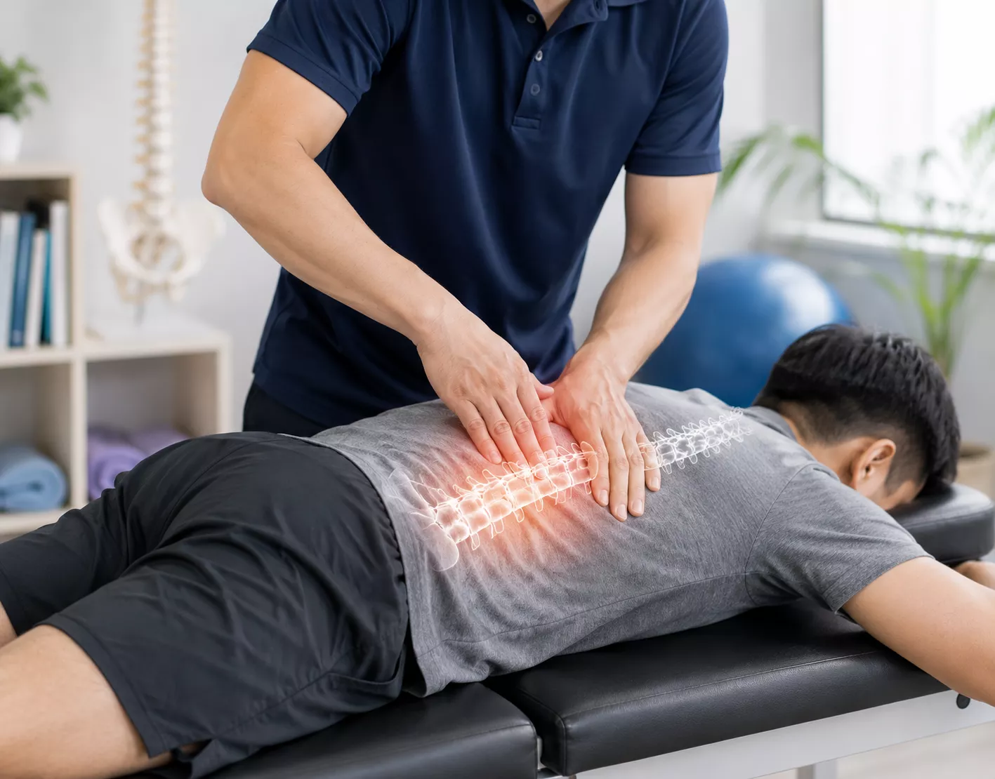 Spine surgery service