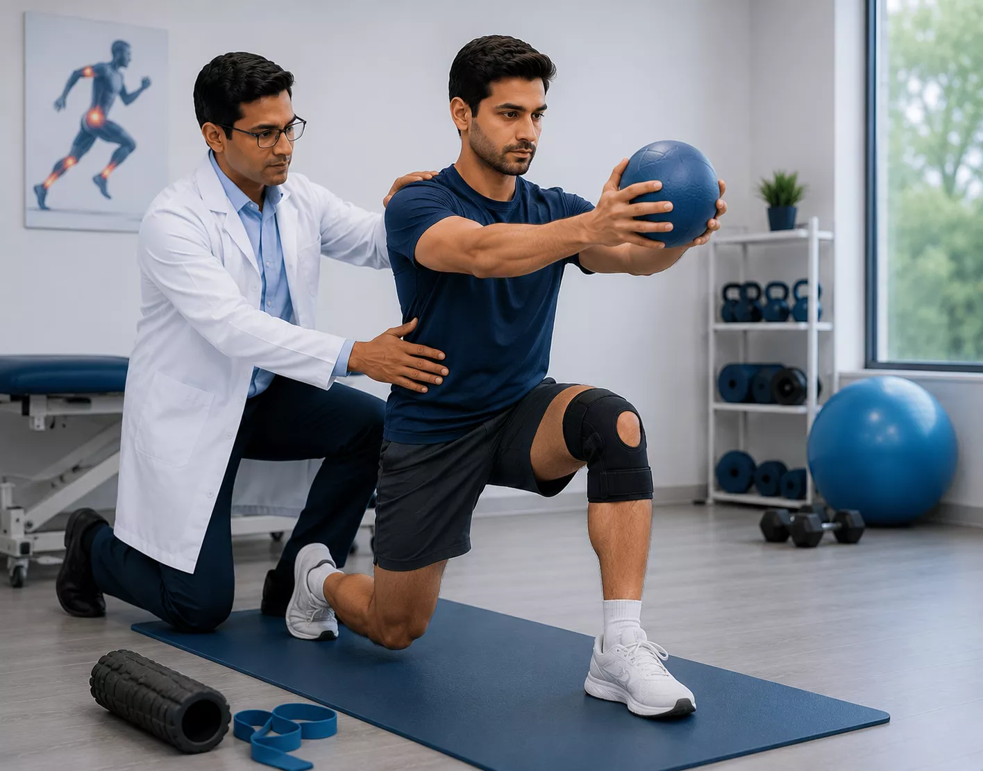 Sports injury rehabilitation support