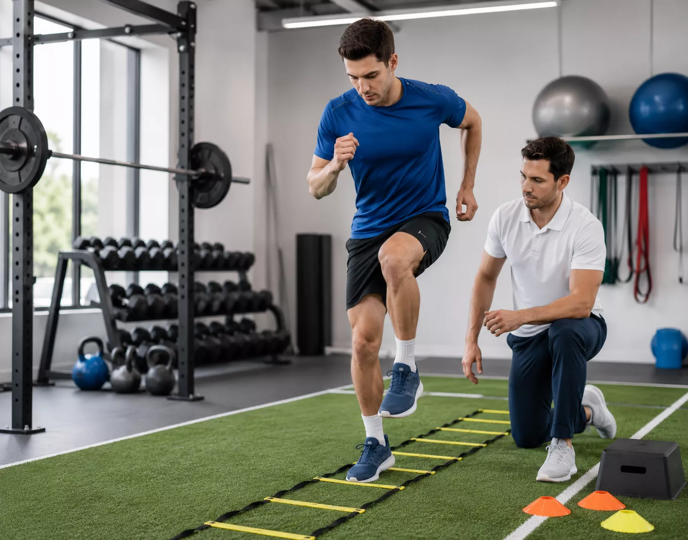Strength and agility support