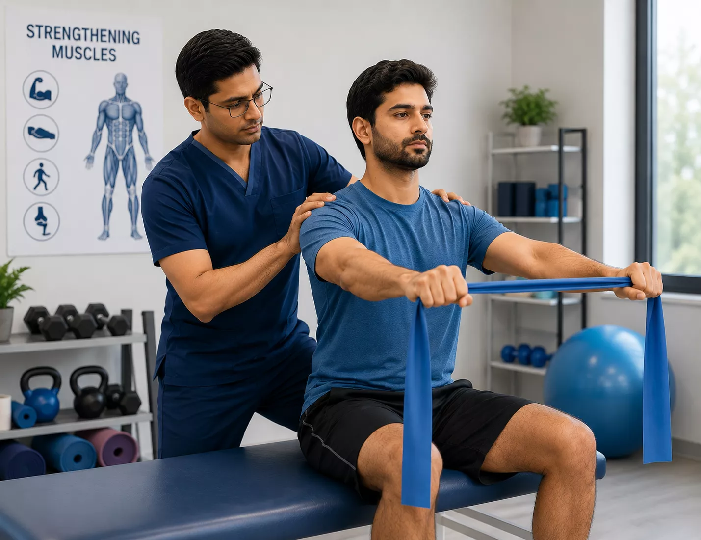 Strengthening muscles after surgery