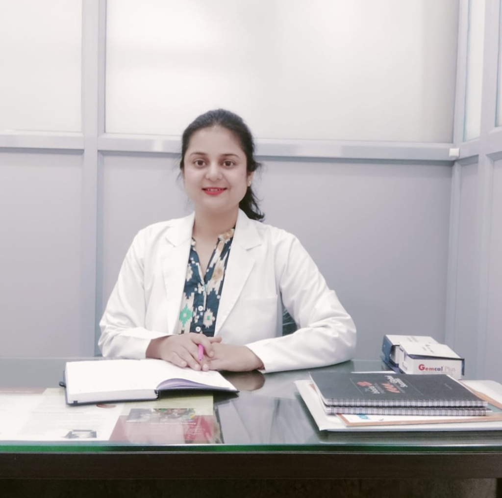 Dr. Shruti Bharti appointment