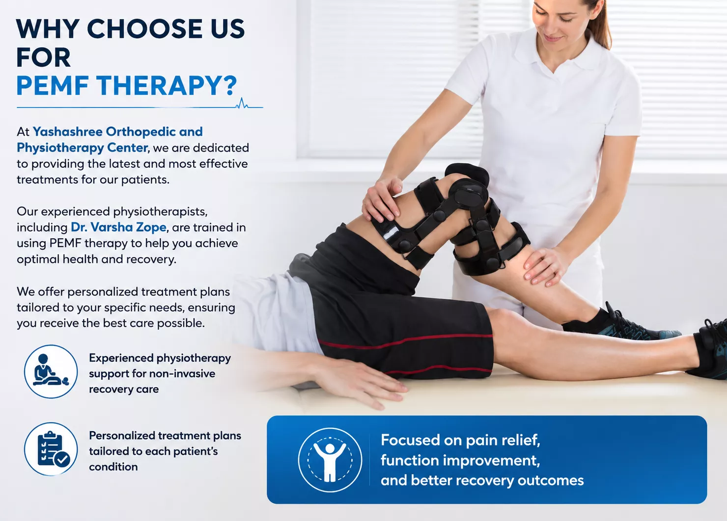 Why choose us for PEMF therapy